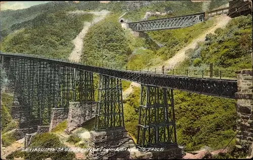 Ak São Paulo Brasilien, Viaductos