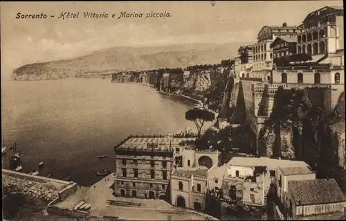 Ak Sorrento Campania, Hotel Vittoria e Marina piccola