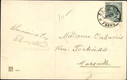 Ak Genova Genua Liguria, Via Roma