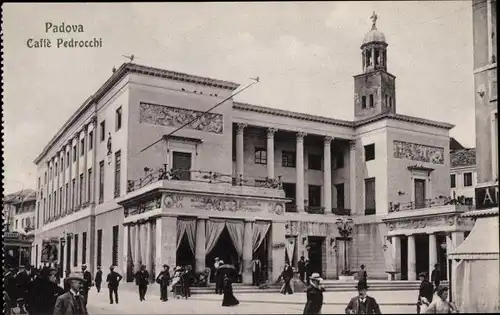 Ak Padova Padua Veneto, Caffe Pedrocchi