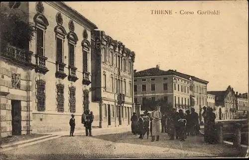 Ak Thiene Veneto, Corso Garibaldi