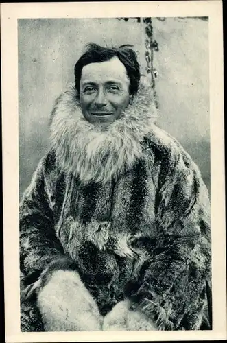 Ak Alaska USA, Mission de Mary's Igloo, Le Curé du Pole Nord