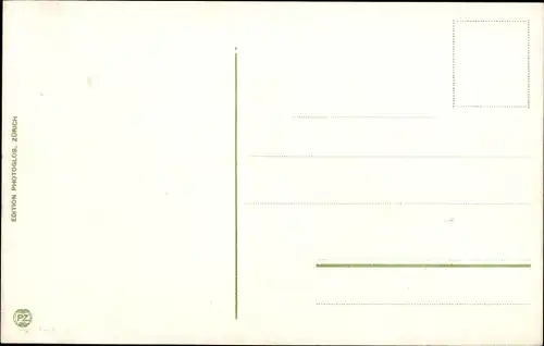 Ak Basel Bâle Stadt Schweiz, Panorama von der Elisabethenkirche