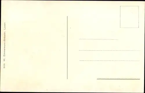 Ak Luzern Stadt Schweiz, Quaibrücke, Alpen, Stadtansicht