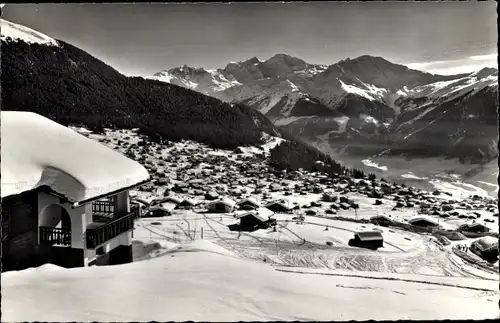 Ak Verbier Village Kanton Wallis, le massif des Combins