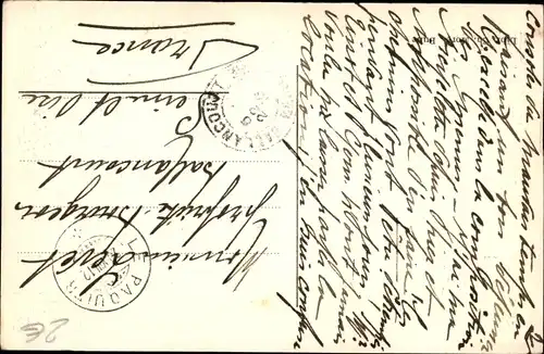 Ak Gruyères Kanton Freiburg Schweiz, Château