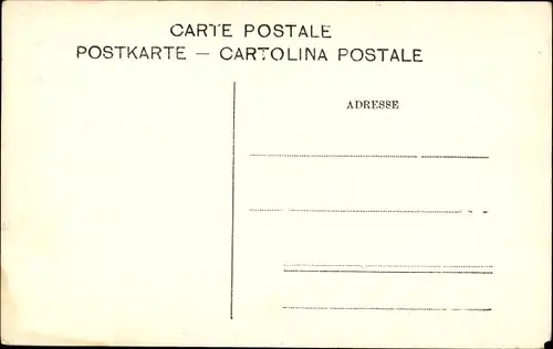 Ak Luzern Stadt Schweiz, Hotel Metzgern