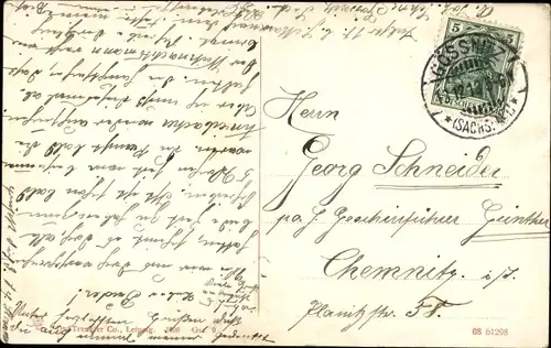 Ak Gößnitz in Thüringen, Wehr