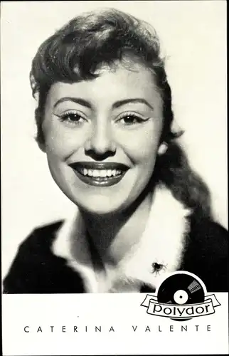 Ak Schauspielerin und Sängerin Caterina Valente, Polydor
