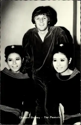 Ak Sänger Graham Bonney, The Peanuts