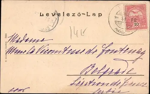 Ak Pferde an der Tränke, Hortobagyon