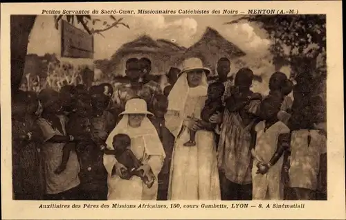 Ak Missionnaires Catechistes des Noirs, Auxilaires des Peres des Missions Africaines