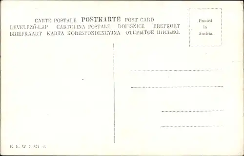Mondschein Künstler Ak Segelpartie bei Nacht, Segelboot