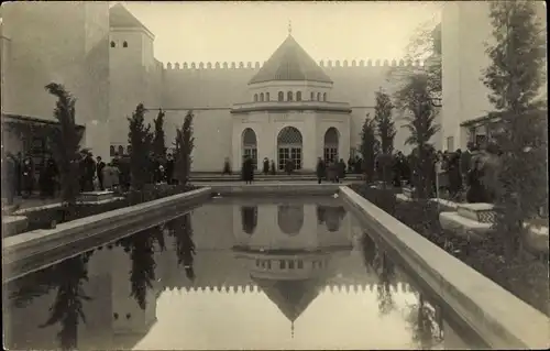 Foto Ak Weltausstellung 1931 in Paris, Moroccan Pavilion
