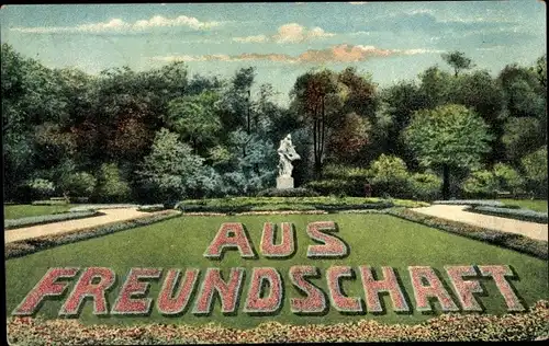 Ak Aus Freundschaft, Parkpartie