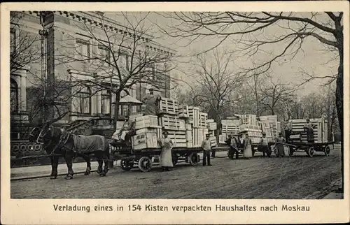 Ak Dresden, Internationales Speditions- Reise- und Verkehrsbüro Alfred Kohn, Christianstraße 31