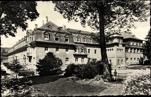 Ak Aulhausen Rüdesheim am Rhein, Kloster Marienhausen, Diöszesan Knabenheim