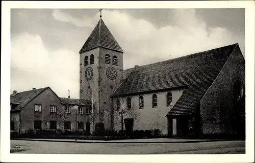 Ak Vogelsang Ehrenfeld Köln am Rhein, Kirche St. Konrad von Parzham