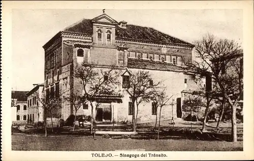 Judaika Ak Toledo Kastilien La Mancha Spanien, Sinagoga del Transito, Synagoge