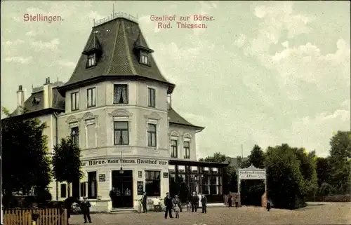 Ak Hamburg Eimsbüttel Stellingen, Gasthof zur Börse