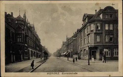 Ak Erle Buer Gelsenkirchen im Ruhrgebiet, Bismarckstraße