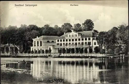 Ak Bad Salzungen in Thüringen, Kurhaus