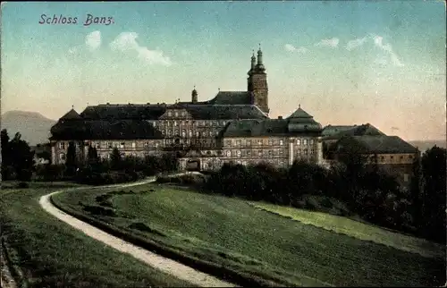 Ak Bad Staffelstein am Main Oberfranken, Schloss Banz