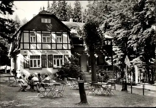 Ak Neukirch in der Lausitz, Gaststätte Waldschlösschen