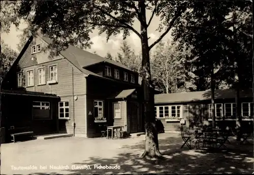 Ak Tautewalde Wilthen in der Oberlausitz, Pichobaude