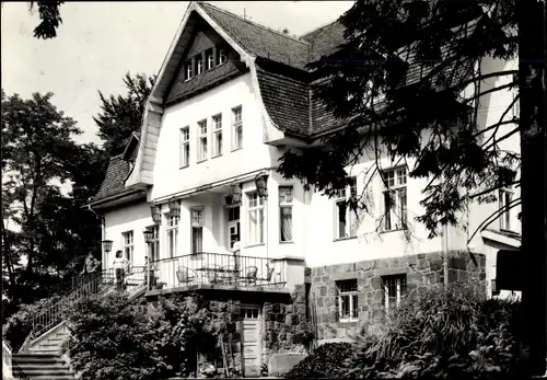 Ak Neuschmölln Schmölln Putzkau Oberlausitz, FDGB Erholungsheim