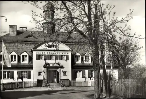 Ak Hohnstein Sächsische Schweiz, VdN Kurheim Fritz Schulze