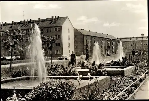 Ak Riesa an der Elbe Sachsen, Neubauten an der Greifwalder Straße