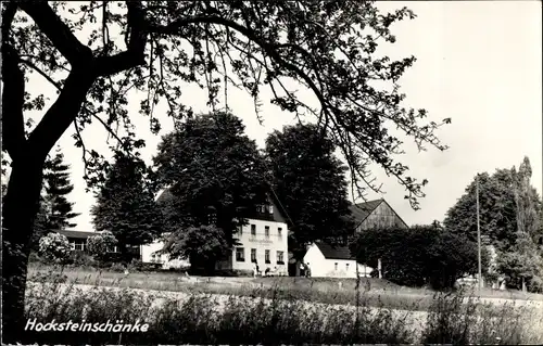 Ak Hohnstein Sächsische Schweiz, Hocksteinschänke