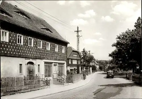 Ak Eibau Kottmar in der Oberlausitz, Hauptstraße