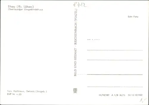 Ak Eibau Kottmar in der Oberlausitz, Oberlausitzer Umgebindehaus