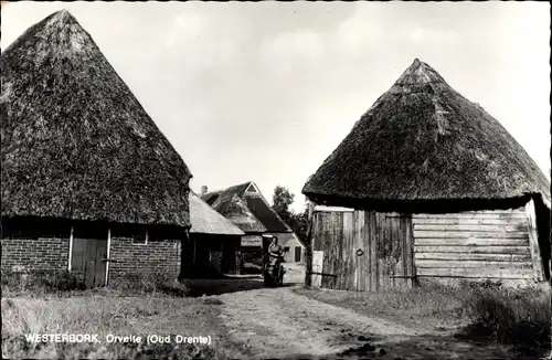 Ak Westerbork Drenthe Niederlande, Orvelte