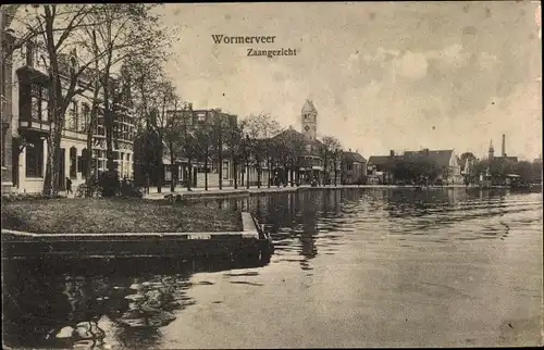 Ak Wormerveer Nordholland Niederlande, Zaangezicht