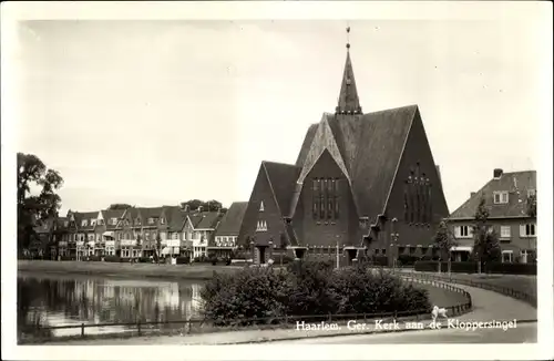 Ak Haarlem Niederlande, Ger. Kerk aan de Kloppersingel