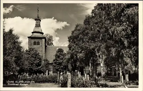 Ak Ekshärad Schweden, Övre Klarälvdalen, Kyrkan