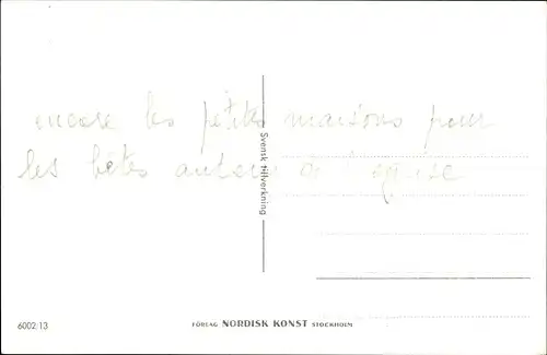 Ak Rättvik Schweden, Kyrkan, Kirche, Entenhäuser