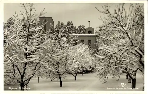 Ak Sigtuna Schweden, Stiftelsen