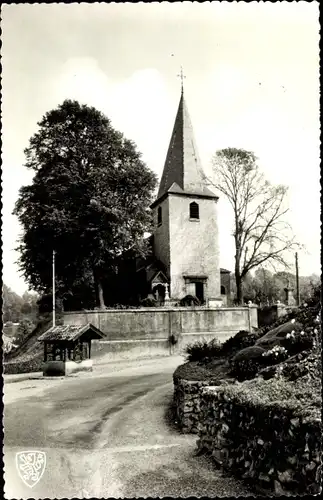 Ak Bemelen Limburg Niederlande, H. Laurentius, Kerk