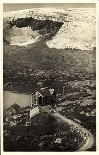 Ak Norwegen, Djupvasshytten Hotel