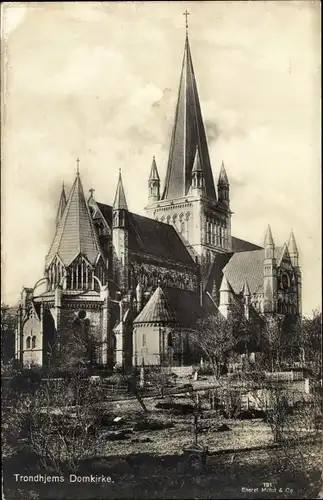 Ak Trondhjem Trondheim Norwegen, Domkirke