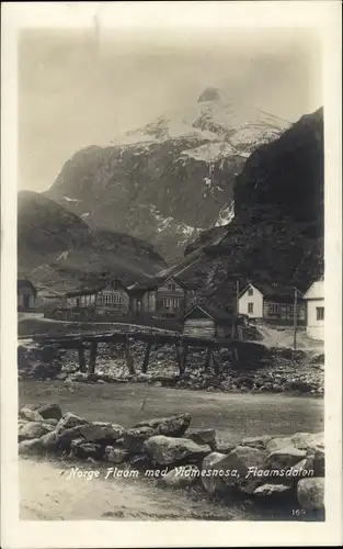 Ak Norwegen, Flaam med Vidmesnosa, Flaamsdalen