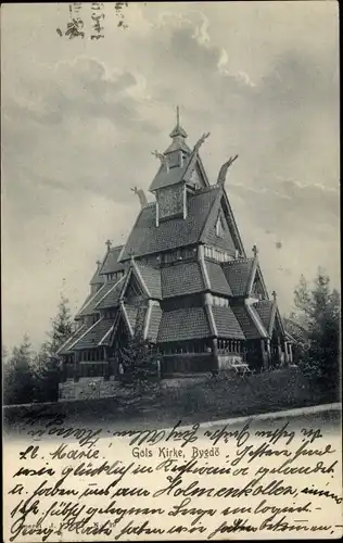Ak Bygdø Norwegen, Gols Kirke