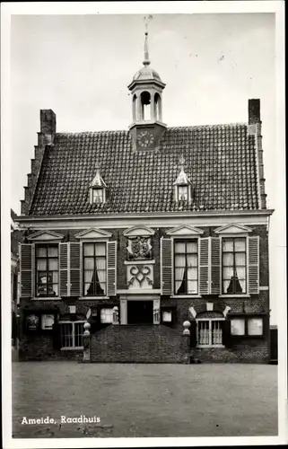 Ak Ameide Zederik Utrecht, Raadhuis