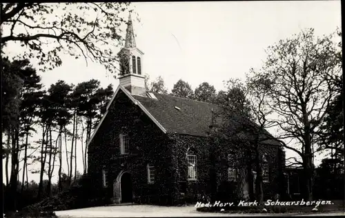 Ak Schaarsbergen Gelderland, Ned. Herv. Kerk