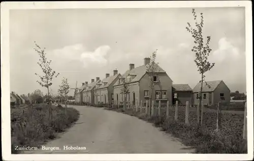 Ak Zuilichem Gelderland Niederlande, Burgem. Hobolaan