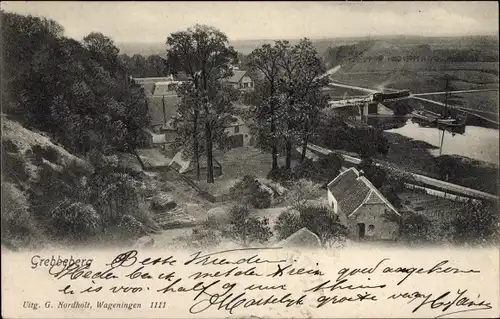 Ak Rhenen Utrecht, Grebbeberg